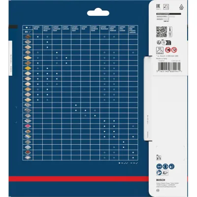 Bosch Kreissägeblatt 2608644346 | Expert for Fibre Cement | Ø 216 mm x 30 mm | 6 PCD-Zähne | für Faserzement