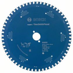 Kreissägeblatt Expert for Sandwich Panel, Ø 270mm, 60Z (Bohrung 30mm, für Handkr
