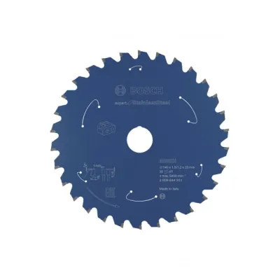 Bosch Kreissägeblatt 2608644531 | Expert for Stainless Steel | Ø140mm x 20mm | 30 Zähne | für Akku-Handkreissäge