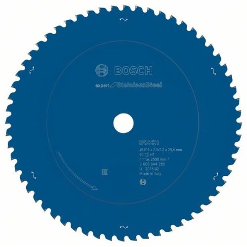 Bild: Kreissägeblatt Expert for Stainless Steel, Ø 305mm, 60Z (Bohrung 25,4mmm, für Ka