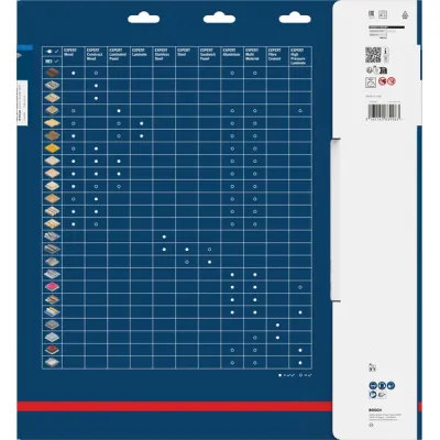 Bosch Kreissägeblatt 2608644282 | Expert for Stainless Steel | 355 mm Ø | 25,4 mm Bohrung | 90 Zähne | für Edelstahl