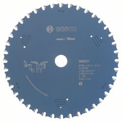 Kreissägeblatt Expert for Steel, Ø 190mm, 40Z (Bohrung 20mm, für Handkreissägen)