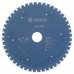 Kreissägeblatt Expert for Steel, Ø 210mm, 48Z (Bohrung 30mm, für Handkreissägen)