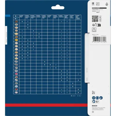 Bosch Kreissägeblatt 2608643057 | Expert for Steel | Ø 210 mm | Bohrung 30 mm | 48 Zähne | Carbide | Blau