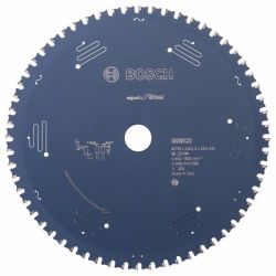 Kreissägeblatt Expert for Steel, Ø 254mm, 60Z (Bohrung 25,4mm, für Kapp- & Gehru