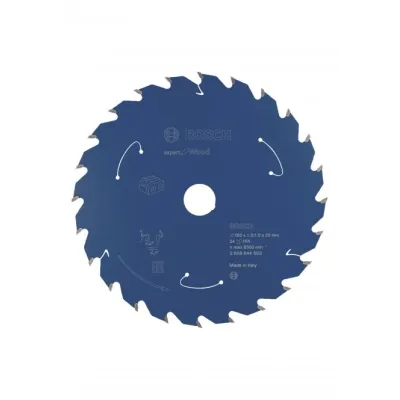 Kreissägeblatt Expert for Wood, Ø 160mm, 24Z (Bohrung 20mm, für Akku-Handkreissä