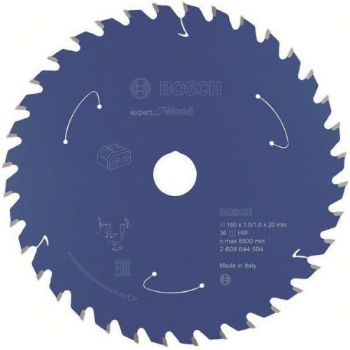Bild: Kreissägeblatt Expert for Wood, Ø 160mm, 36Z (Bohrung 20mm, für Akku-Handkreissä
