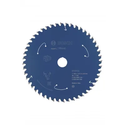 Kreissägeblatt Expert for Wood, Ø 165mm, 48Z (Bohrung 20mm, für Akku-Handkreissä