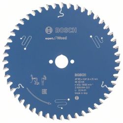 Kreissägeblatt Expert for Wood, Ø 180mm, 48Z (Bohrung 20mm, für Handkreissägen)