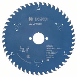 Kreissägeblatt Expert for Wood, Ø 190mm, 48Z (Bohrung 20mm, für Handkreissägen)
