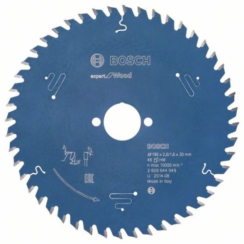 Bild: Kreissägeblatt Expert for Wood, Ø 190mm, 48Z (Bohrung 20mm, für Handkreissägen)