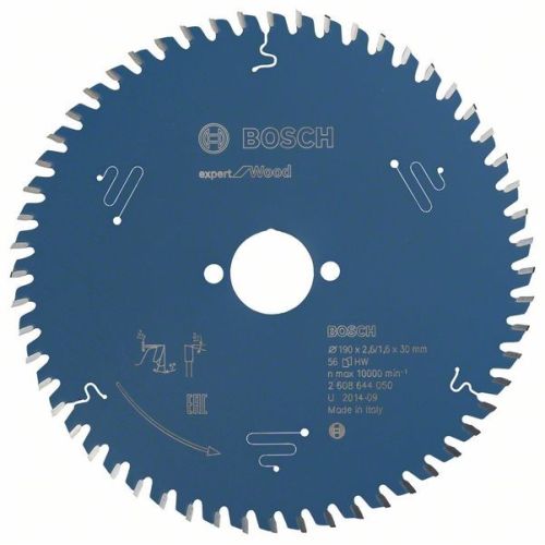 Bild: Kreissägeblatt Expert for Wood, Ø 190mm, 56Z (Bohrung 30mm, für Handkreissägen)