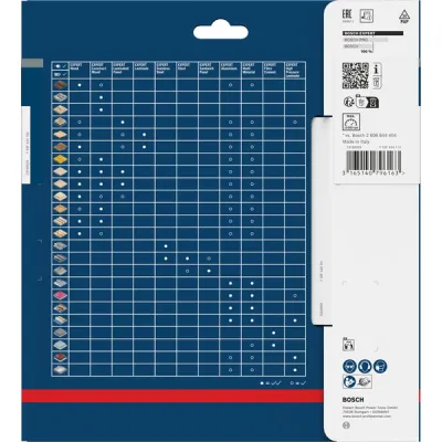 Bosch Kreissägeblatt 2608644050 | Expert for Wood | 190x30 mm | 56 Zähne | 2,6 mm Schnittbreite | Carbide
