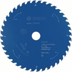 Kreissägeblatt Expert for Wood, Ø 254mm, 40Z (Bohrung 30mm, für Akku-Tischkreiss