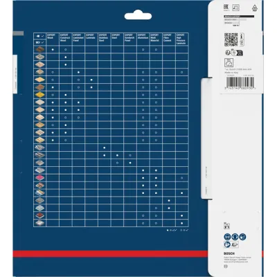 Bosch Kreissägeblatt 2608644343 | Expert for Wood | 254 mm Ø | 30 mm Bohrung | 80 Zähne | 2,6 mm Schnittbreite