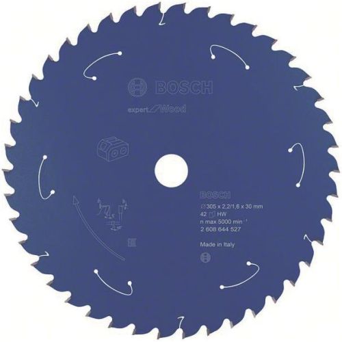 Bild: Kreissägeblatt Expert for Wood, Ø 305mm, 42Z (Bohrung 30mm, für Akku-Kappsägen)