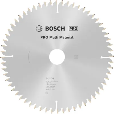 Kreissägeblatt Multi Material, Ø 216mm, 60Z (Bohrung 30mm, für Kapp- & Gehrungss