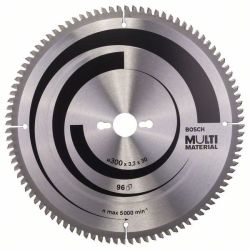 Kreissägeblatt Multi Material, Ø 300mm, 96Z (Bohrung 30mm, für Kapp- & Gehrungss