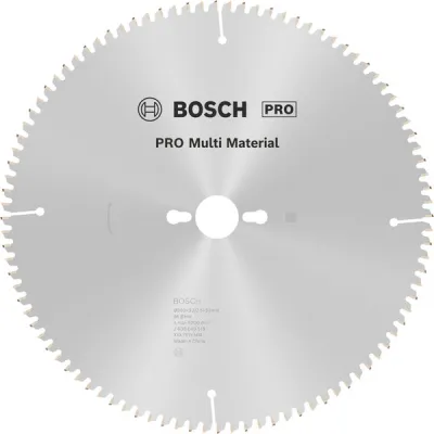 Kreissägeblatt Multi Material, Ø 300mm, 96Z (Bohrung 30mm, für Kapp- & Gehrungss