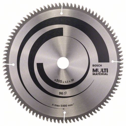 Bild: Kreissägeblatt Multi Material, Ø 305mm, 96Z (Bohrung 30mm, für Kapp- & Gehrungss