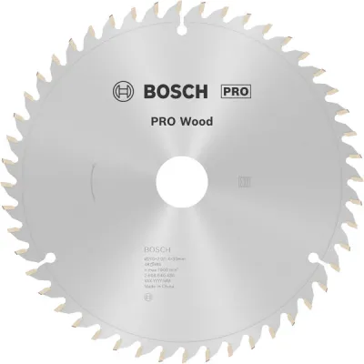 Kreissägeblatt Optiline Wood, Ø 210mm, 48Z (Bohrung 30mm, für Kapp- & Gehrungssä