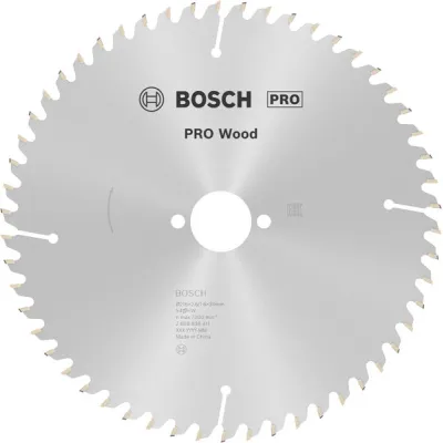 Kreissägeblatt Optiline Wood, Ø 216mm, 54Z (Bohrung 30mm, für Tischkreissägen)
