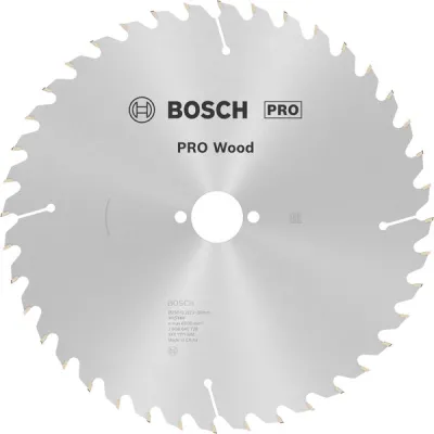 Kreissägeblatt Optiline Wood, Ø 250mm, 40Z (Bohrung 30mm, für Handkreissägen)