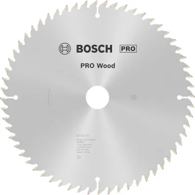 Kreissägeblatt Optiline Wood, Ø 250mm, 60Z (Bohrung 30mm, für Kapp- & Gehrungssä