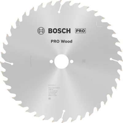 Kreissägeblatt Optiline Wood, Ø 254mm, 40Z (Bohrung 30mm, für Kapp- & Gehrungssä