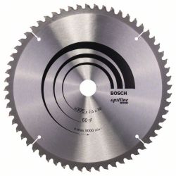 Kreissägeblatt Optiline Wood, Ø 305mm, 60Z (Bohrung 30mm, für Kapp- & Gehrungssä