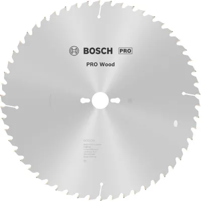 Kreissägeblatt Optiline Wood, Ø 350mm, 54Z (Bohrung 30mm, für Tischkreissägen)