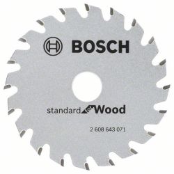 Kreissägeblatt Optiline Wood, Ø 85mm, 20Z (Bohrung 15mm, für Handkreissägen)