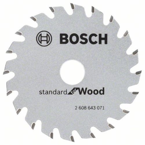 Bild: Kreissägeblatt Optiline Wood, Ø 85mm, 20Z (Bohrung 15mm, für Handkreissägen)