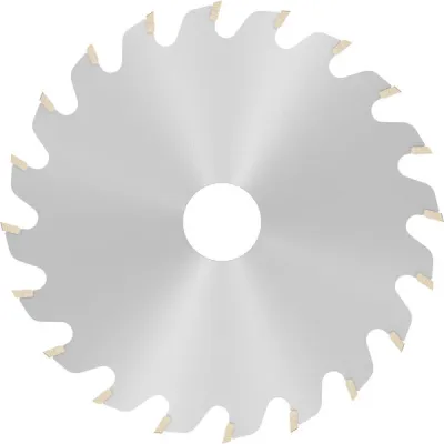 Bosch Kreissägeblatt 2608643071 Optiline Wood | Ø 85 mm | 20 Zähne | 15 mm Bohrung | Hartmetall | für Holz | silber