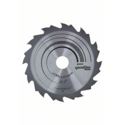 Kreissägeblatt Speedline Wood, Ø 190mm, 12Z (Bohrung 30mm, für Handkreissägen)