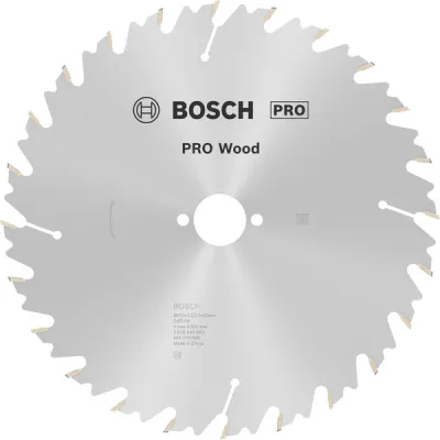 Kreissägeblatt Speedline Wood, Ø 250mm, 24Z (Bohrung 30mm, für Tischkreissägen)