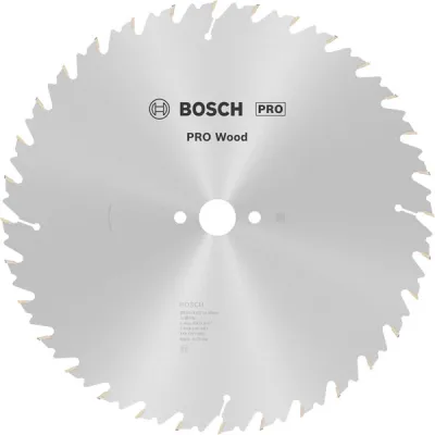 Bosch Kreissägeblatt 2608640683 | Speedline Wood | Ø 350 mm | 30 mm Bohrung | 32 Zähne | 3,5 mm Schnittbreite | für Holz