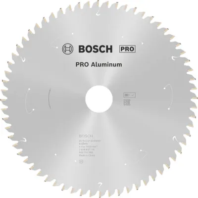 Kreissägeblatt Standard for Aluminium, Ø 216mm, 64Z (Bohrung 30mm, für Akku-Kapp