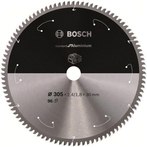 Bild: Kreissägeblatt Standard for Aluminium, Ø 305mm, 96Z (Bohrung 30mm, für Akku-Kapp