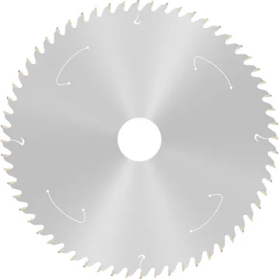 Bosch Kreissägeblatt 2608837711 | Ø 190 mm | 60 Zähne | 30 mm Bohrung | für Akku-Handkreissägen | Holz | silber-schwarz