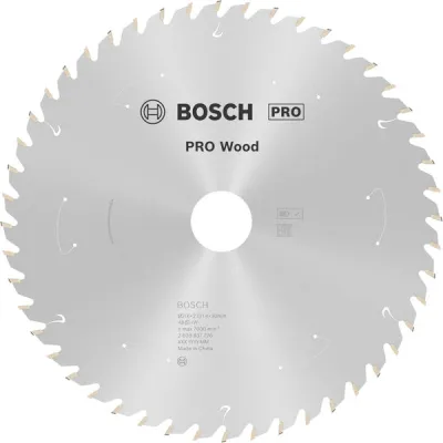 Kreissägeblatt Standard for Wood, Ø 210mm, 48Z (Bohrung 30mm, für Akku-Tischkrei