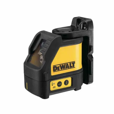 DEWALT Kreuzlinienlaser DW088K-XJ | selbstnivellierend | Pulsmodus | 15m Reichweite | inkl. Wandhalterung