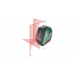 Kreuzlinienlaser UniversalLevel 3 (grün/schwarz, rote Laserlinien, Reichweite 10