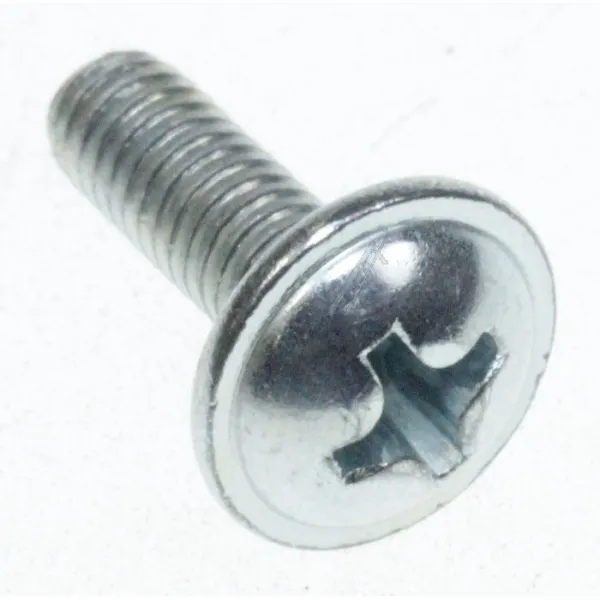 Kreuzschlitzschraube für Ofen Amica 8039531 M4x12 Senkkopf DIN967