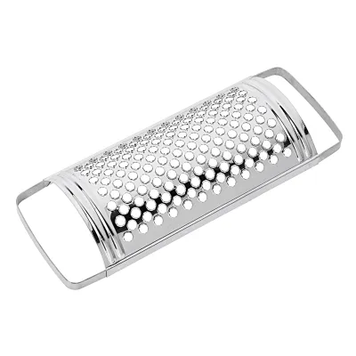 WESTMARK Kronenreibe ES Edelstahl | Kartoffelreibe Halbrund | 30x10 cm | Spülmaschinengeeignet | Rostfrei