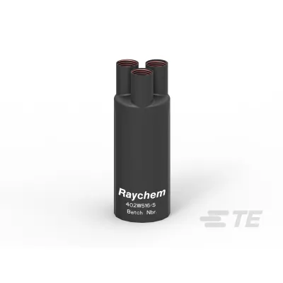 Krüger Aufteilkappe Dreifinger 1kV 402W516/S(S5) | Schrumpf-Endkappe | 3x50-150mm² | Halogenfrei | Schwarz