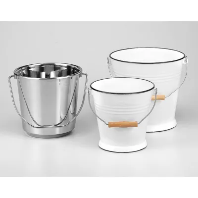 Krüger Eimer Edelstahl 10010 10L