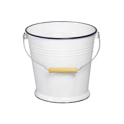 Krüger Eimer Email. 5L W 5 weiss