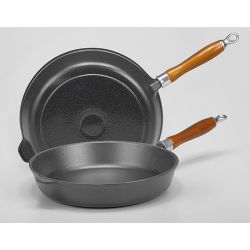 Krüger Eisenguß-Pfanne Rustica 24cm 60024 / Induktion