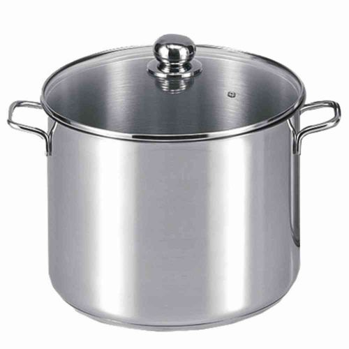 Bild: Krüger Jumbo-Topf Edelstahl 14L 30cm 72727 / m.GD.Induktion